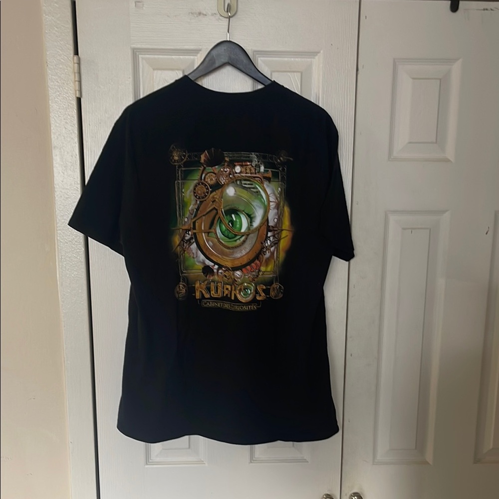 Cirque Du Soleil “Kurios” T-Shirt Size XL In Black